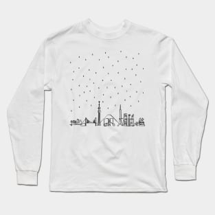 A rainy day in Tokyo Long Sleeve T-Shirt